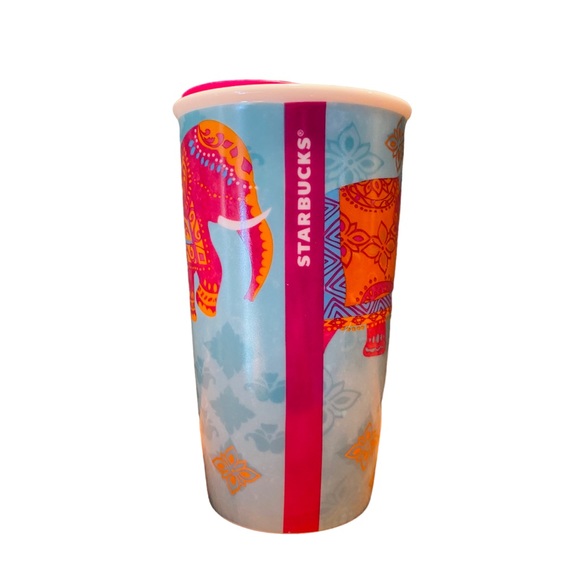 STARBUCKS Rare 2016 Thailand Water Lilly Tumbler - Picture 4 of 7